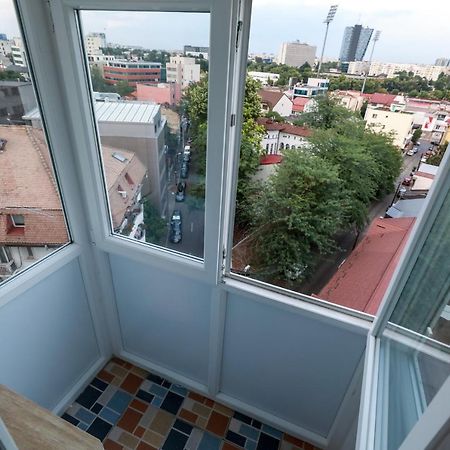 Quickspace Apartment Boekarest Buitenkant foto
