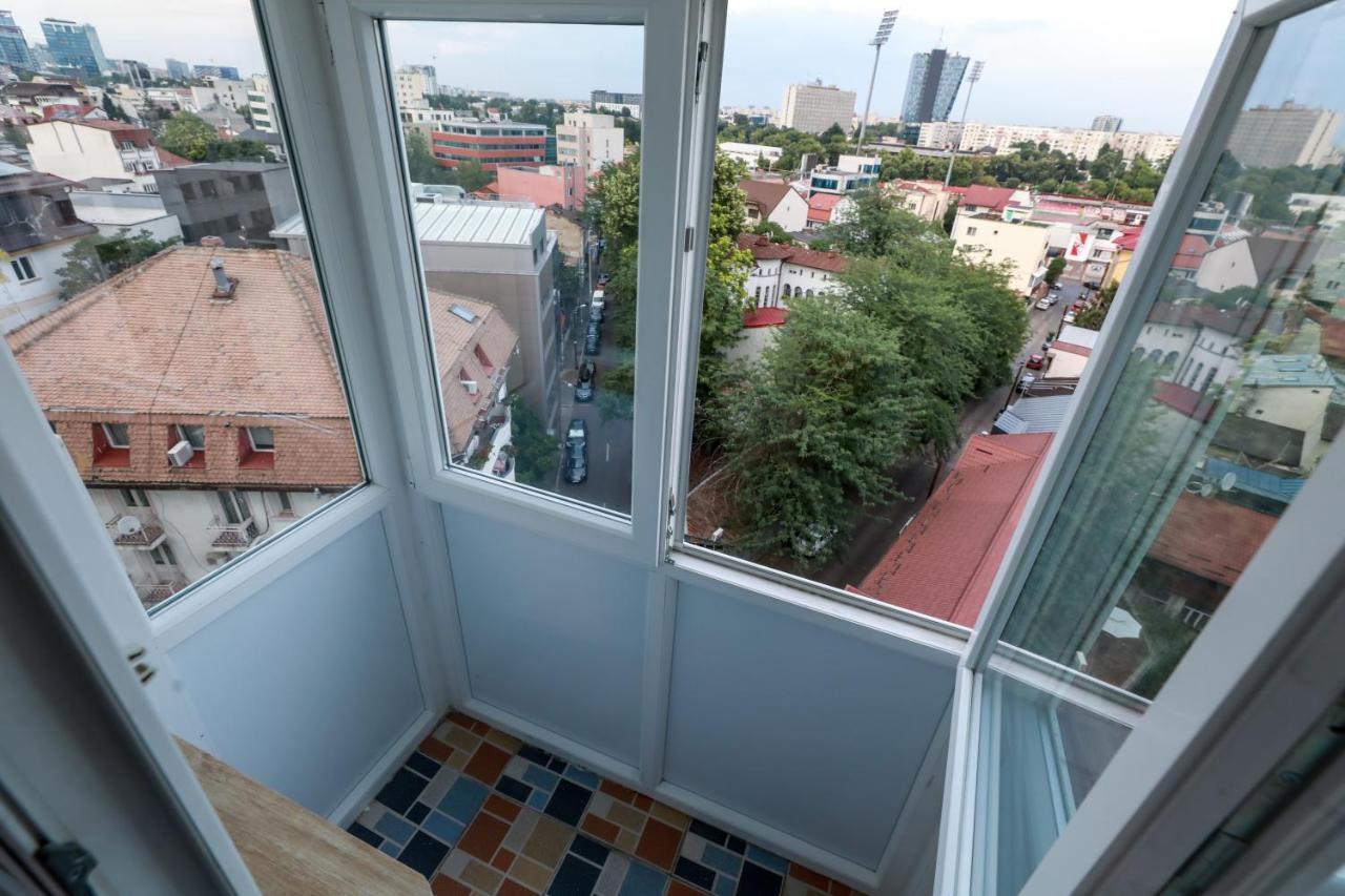 Quickspace Apartment Boekarest Buitenkant foto